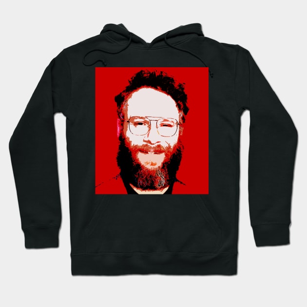 seth rogen Hoodie by oryan80